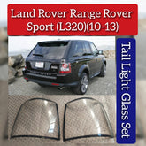 Tail Light Glass Compatible With LAND ROVER RANGE ROVER SPORT L320 (2010-2013)